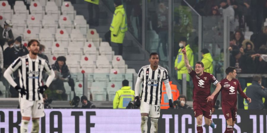 Hasil dan Klasemen Liga Italia - Imbang di Laga Derbi, Posisi Juventus di Empat Besar Jadi Rawan