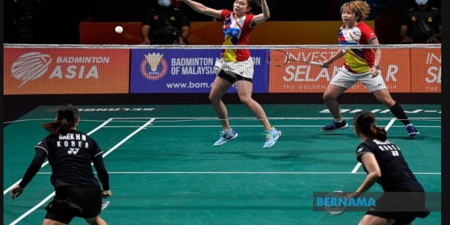 Tim Bulu Tangkis Putri Indonesia Kembali Tantang Korea Selatan di Partai Final Kejuaraan Beregu Asia 2022