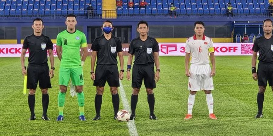 Hasil Piala AFF U-23 2022 - Jadi Lumbung Gol Vietnam, Singapura Resmi Angkat Koper