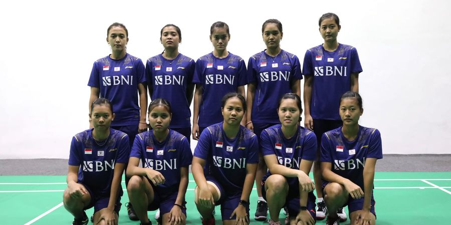 Tim Bulu Tangkis Putri Indonesia Catat Sejarah Dengan Juarai Kejuaraan Beregu Asia 2022