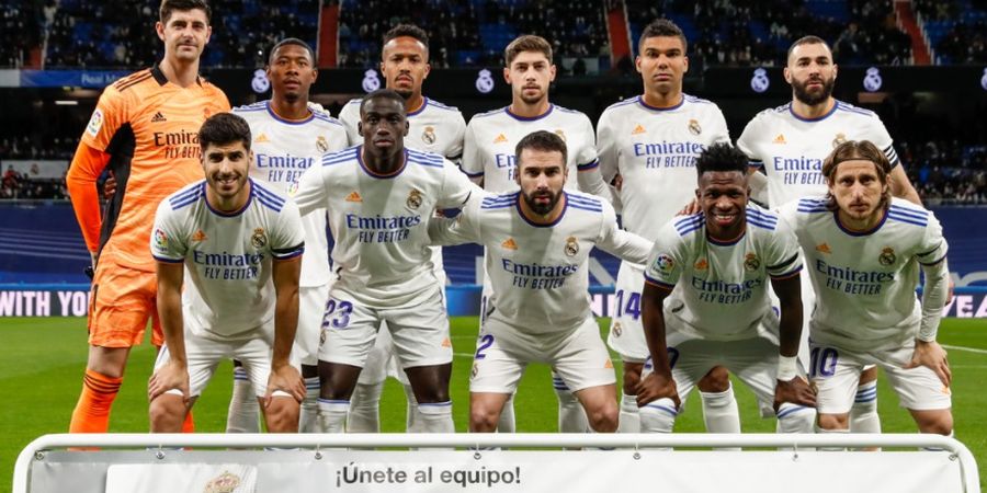 Hasil Babak I - Buntu, Real Madrid Ditahan Imbang Alaves Tanpa Gol