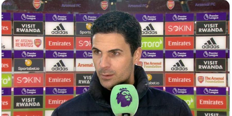 Mikel Arteta Lontarkan Sindiran Keras ke Liga Inggris Usai Arsenal Keok 0-2 dari Liverpool