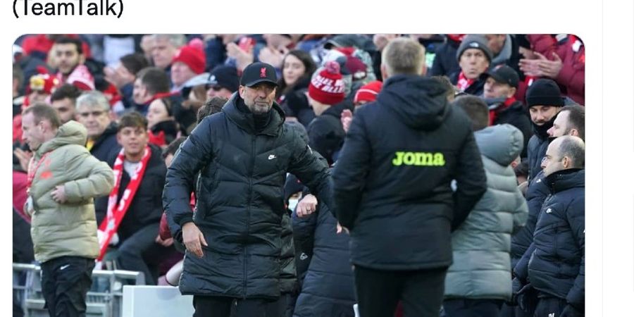 Juergen Klopp Sebut Pergantian Pemain Jadi Kunci Kemenangan Timnya