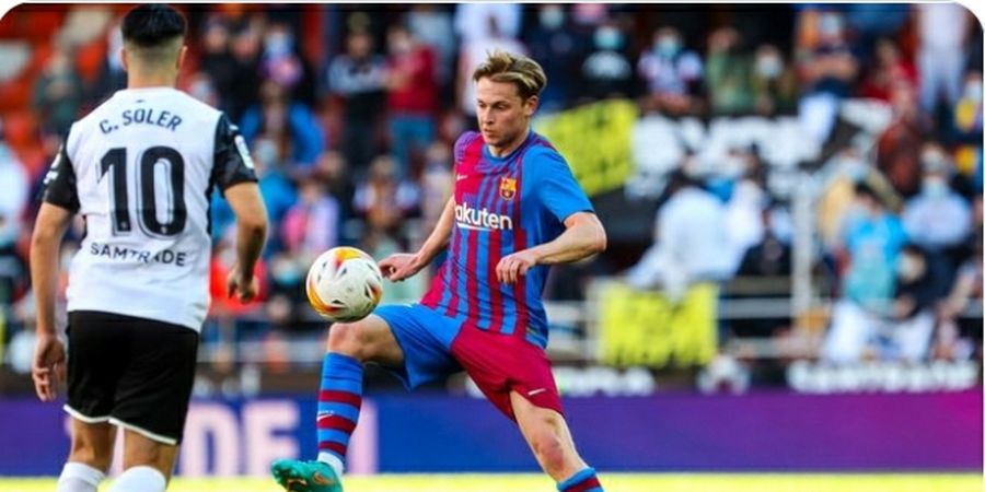 Frenkie de Jong Kirim Pesan untuk Xavi, Barcelona Diminta Belajar dari Timnas Belanda