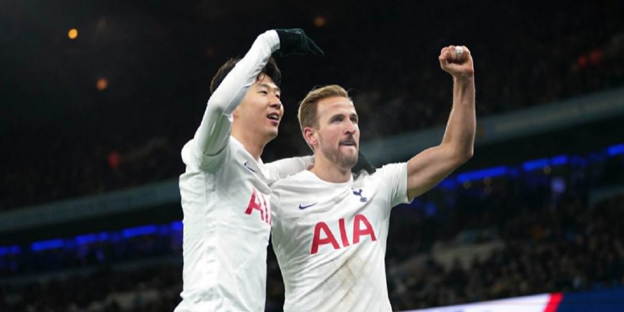 Harry Kane dan Son Heung-min Pecahkan Rekor dan Jadi Duet Paling Ganas di Liga Inggris