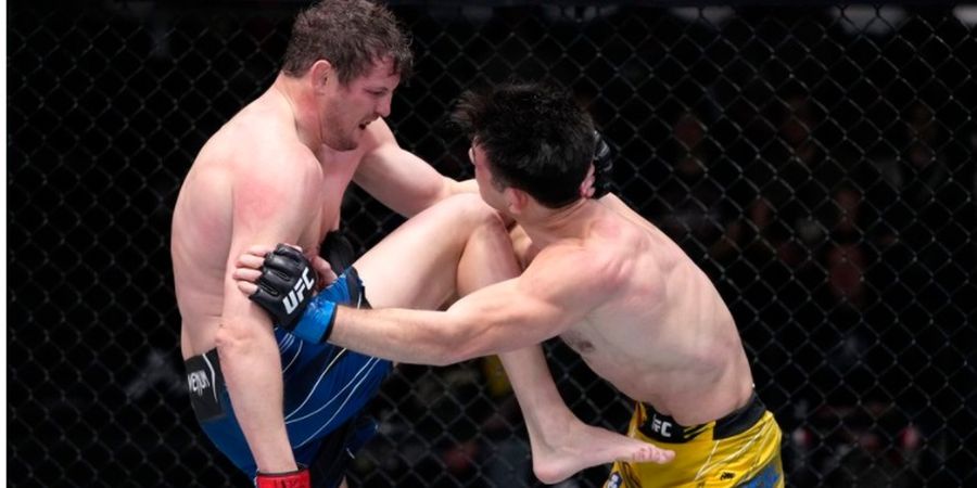Hasil UFC Vegas 48 - Jagoan Filipina Peraih Emas SEA Games 2019 Dirobohkan Lutut Petarung Mau Pensiun