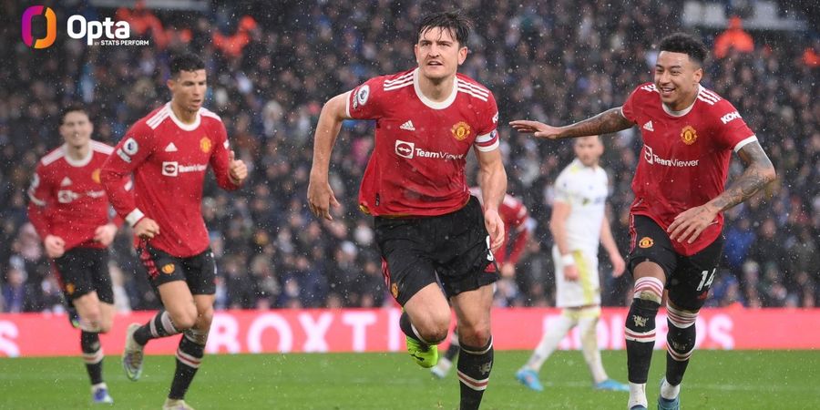 Manchester United vs Chelsea - Setan Merah Pincang, Minus 6 Pemain Inti Termasuk Harry Maguire