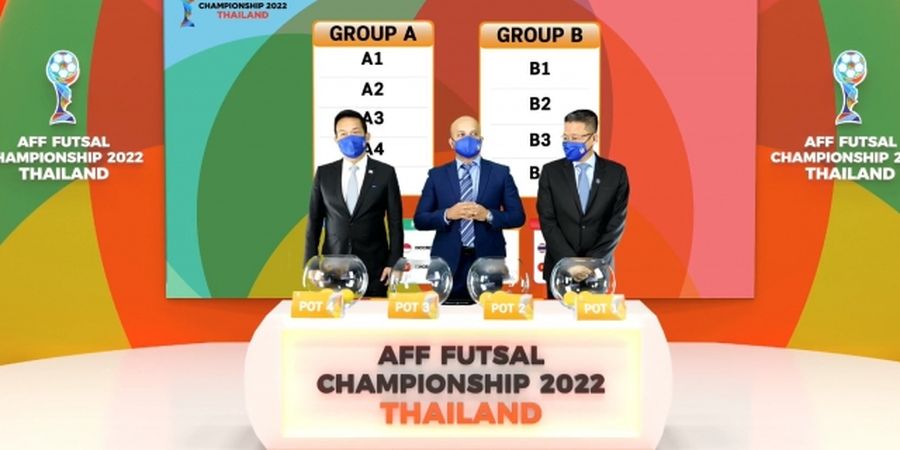 Piala AFF Futsal 2022 - Masuk Grup Neraka, Calon Lawan Timnas Indonesia Pede Banget!