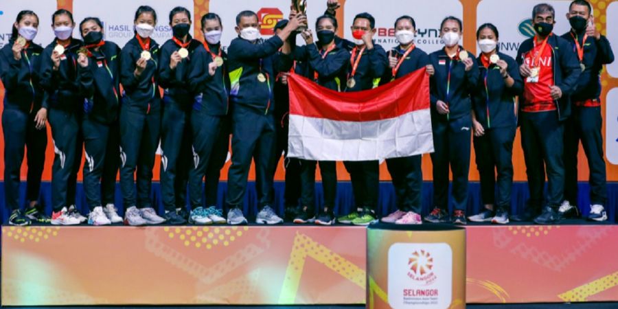 Update Peringkat Dunia BWF - Kejuaraan Beregu Beri Berkah, Kecuali bagi Leo/Daniel yang Sering Menang