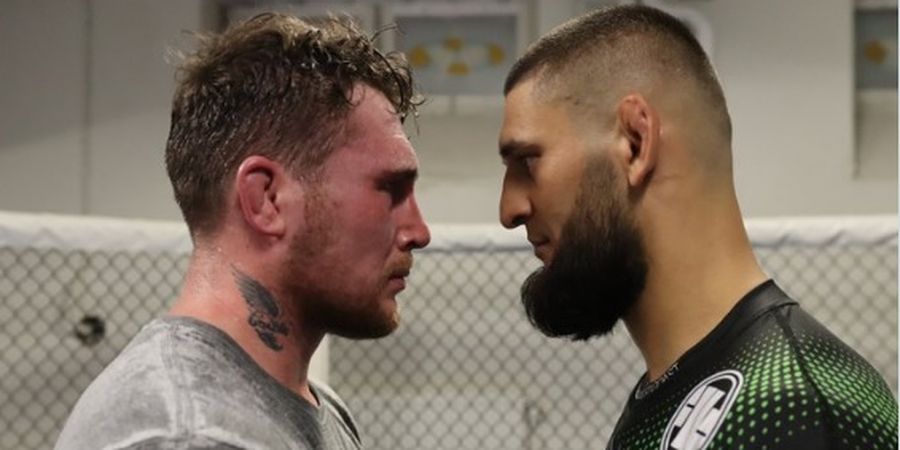 Sahabat Khamzat Chimaev Dilepas UFC, Begini Reaksi Musuh Terakhirnya