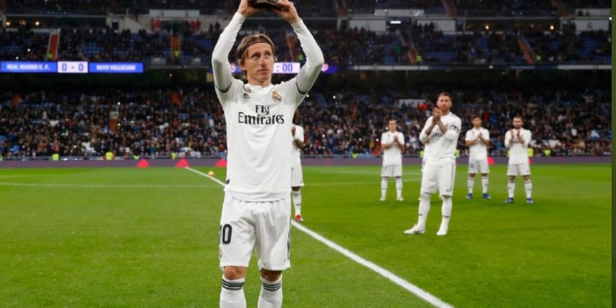 Perpanjang Kontrak 1 Tahun di Real Madrid, Luka Modric Satu-satunya Pemenang Ballon d'Or yang Main di Eropa