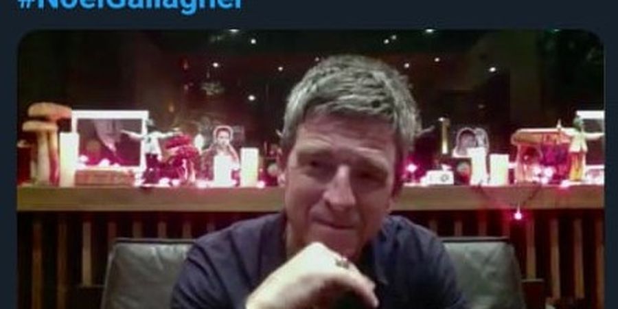 Noel Gallagher Diejek Fans Liverpool soal Gelar Liga Champions Manchester City