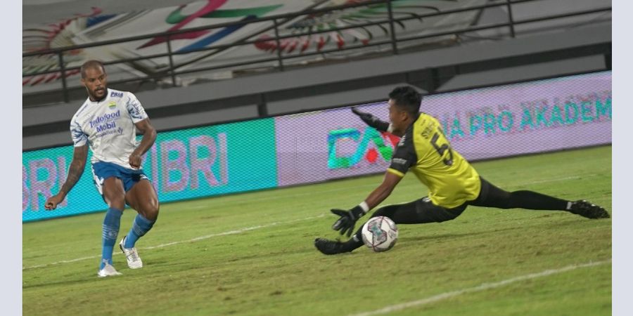 Hasil Liga 1 - David da Silva Ukir Rekor Gol Tercepat, Persib Tumbangkan PSM untuk Amankan Posisi Tiga Besar