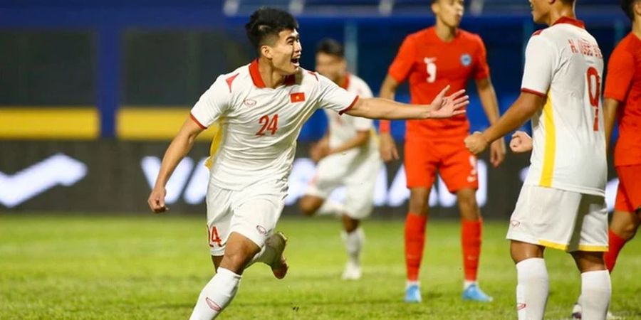 Skenario Peluang Vietnam dan Thailand Lolos Semifinal Piala AFF U-23