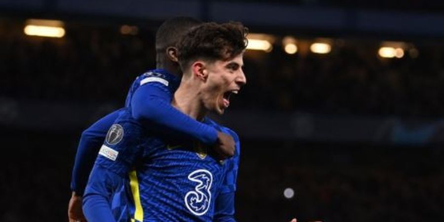 Serang Bertubi, Kai Havertz Cetak Gol untuk Chelsea, Juara Bertahan Liga Champions Lega