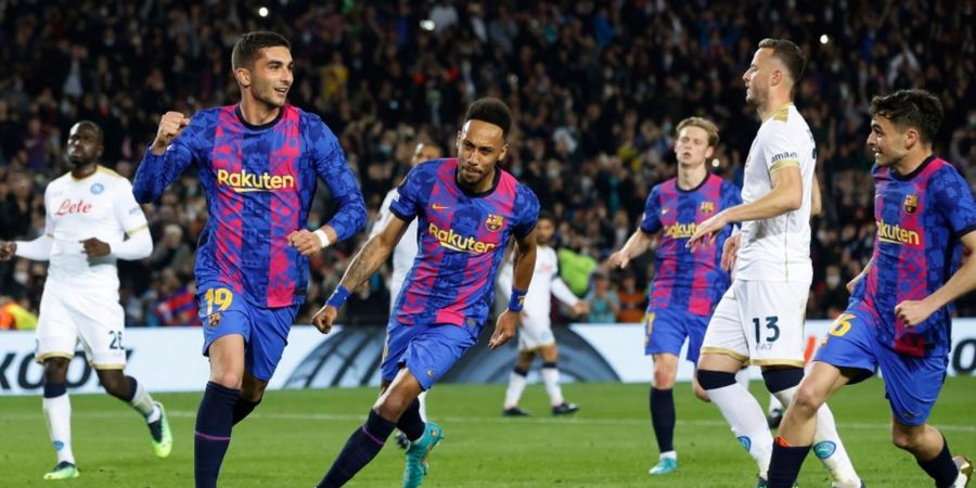 Napoli Vs Barcelona - El Barca Punya Rekor Buruk di Tanah Italia