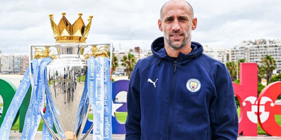 Pablo Zabaleta Ungkap Kerinduan ketika Bermain bersama Manchester City