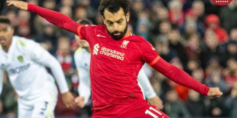 Liverpool Hujan Gol, Semua karena Mo Salah, Leeds Remuk Berkeping-keping di Anfield