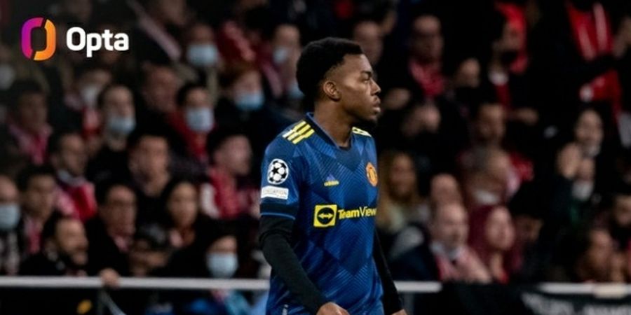 Greenwood Ditendang, Anthony Elanga Jadi Pahlawan Baru Man United