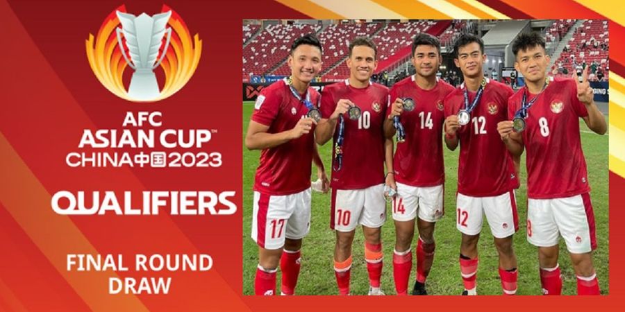 Hasil Drawing Kualifikasi Piala Asia 2023 - Timnas Indonesia Masuk Grup Maut