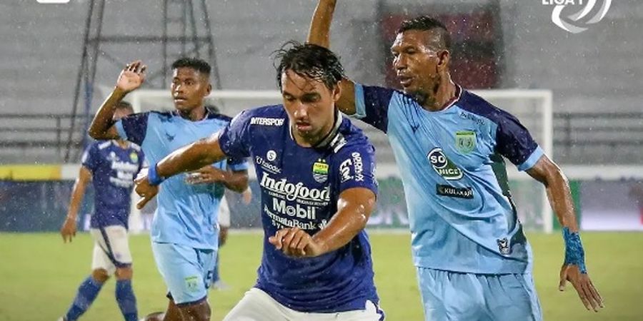 Hasil Liga 1 - Ditahan Imbang Persela, Persib Gagal Manfaatkan Kelengahan Arema FC