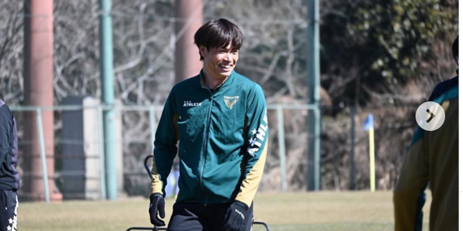 Pratama Arhan Datang, Pemain Tokyo Verdy Beli Kamus Bahasa Indonesia