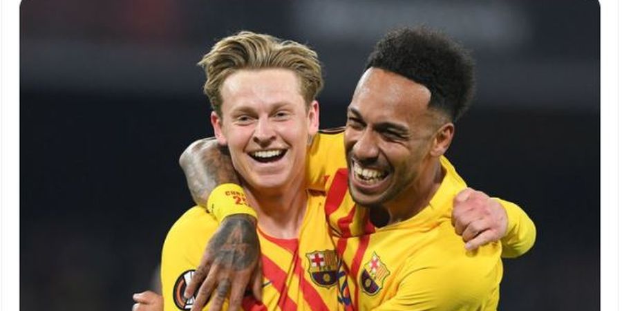 Betah di Barcelona, Frenkie de Jong Janjikan 6 Tahun Tambahan