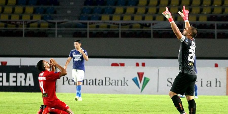  Diwarnai Jual Beli Serangan, Gol David Da Silve Bawa Persib Ungguli Persija di Babak I