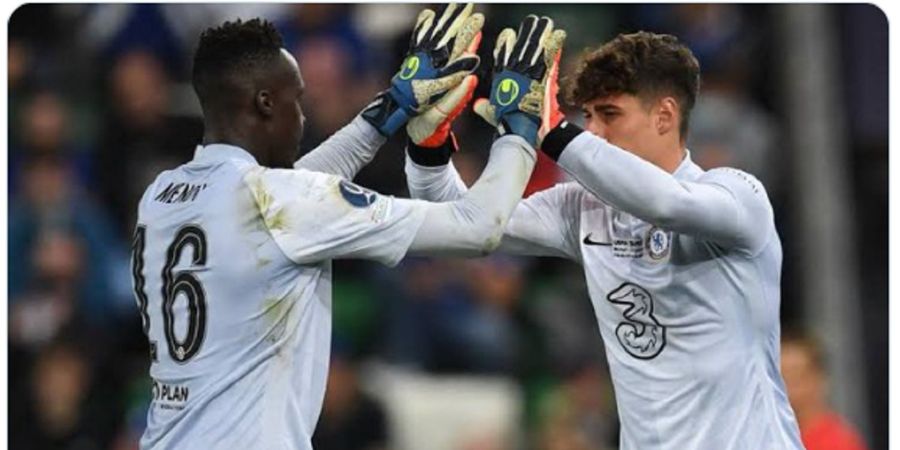 Mendy Jungkir Balik Mentalkan 6 Tembakan, Kepa Malah Loloskan Lebih Banyak ke Gawang