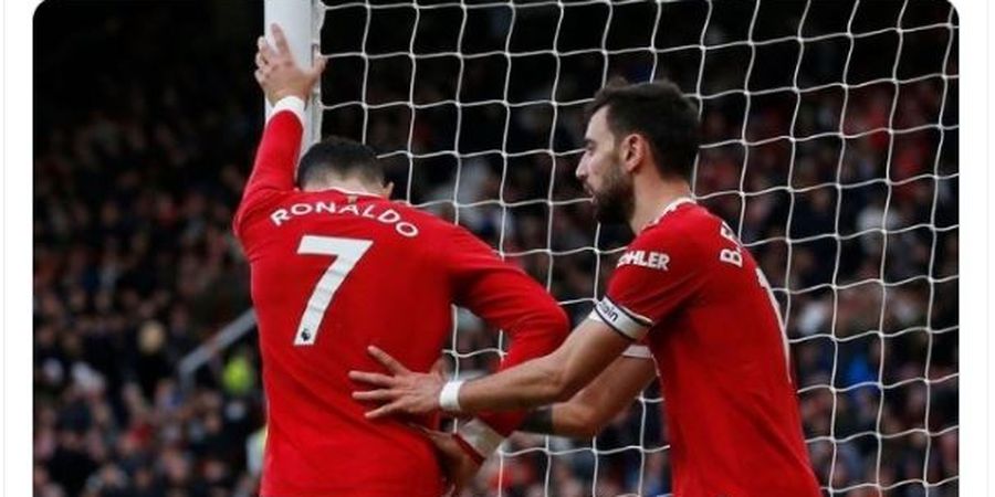 Mandulnya Cristiano Ronaldo dan Bruno Fernandes Lawan Watford Membingungkan