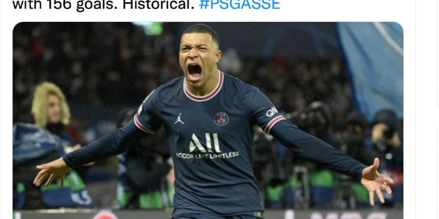 Samai Rekor Zlatan Ibrahimovic Jadi Pencapaian Kylian Mbappe Paling Istimewa