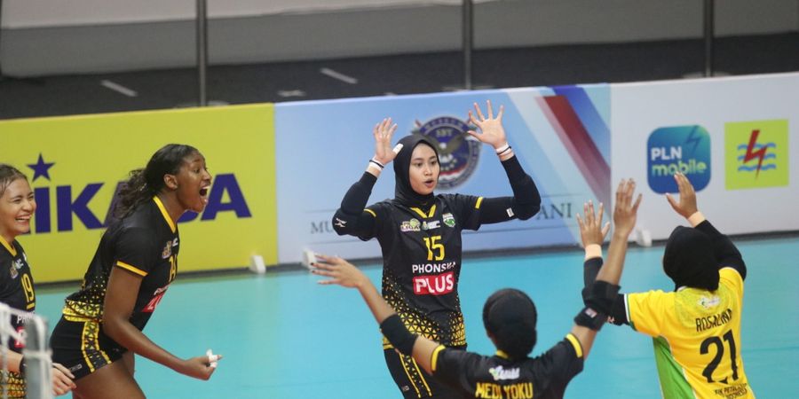 Final Proliga 2022 - Gresik Petrokimia vs Bandung Bank Bjb, Memori 16 Tahun Silam