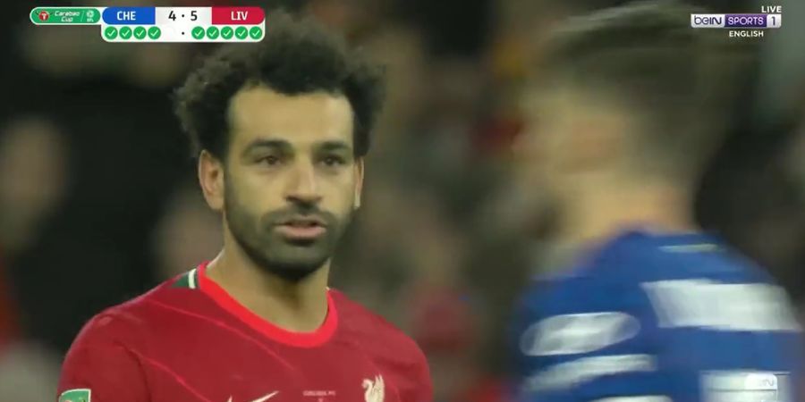 Provokasi Mo Salah ke Jorginho Sia-sia, 2 Kata Terbuang Percuma