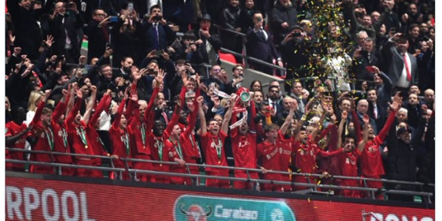 Juara Piala Liga Inggris Bukti Liverpool Masih Lapar Gelar Juara