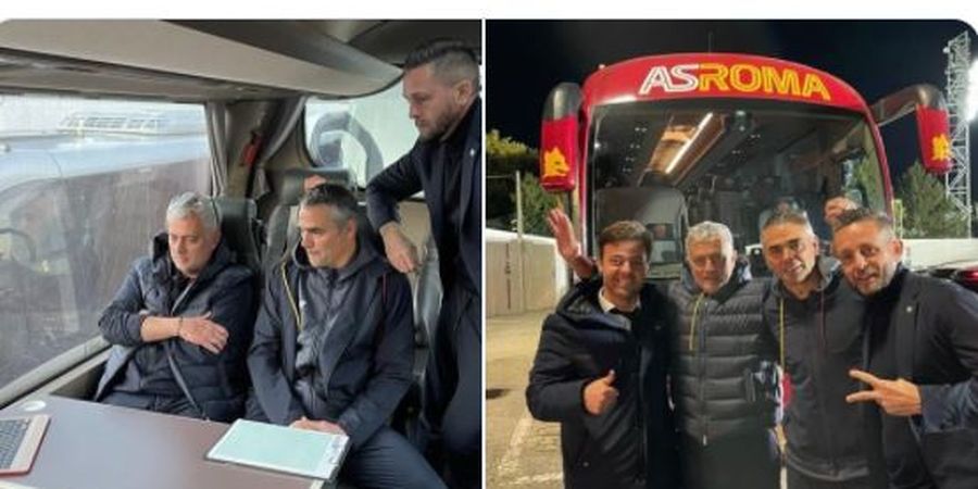 Hasil dan Klasemen Liga Italia - Mourinho Tonton AS Roma dari Bus, AC Milan dan Inter Milan Tak Lagi Posisi 1