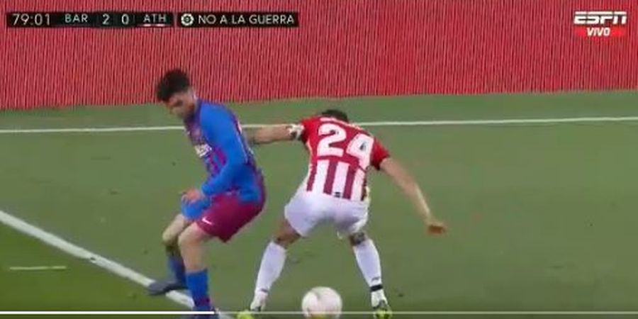 VIDEO - Aksi Nutmeg Kejam Pedri, Dribel ala Iniesta, dan Umpan Super Mirip Xavi