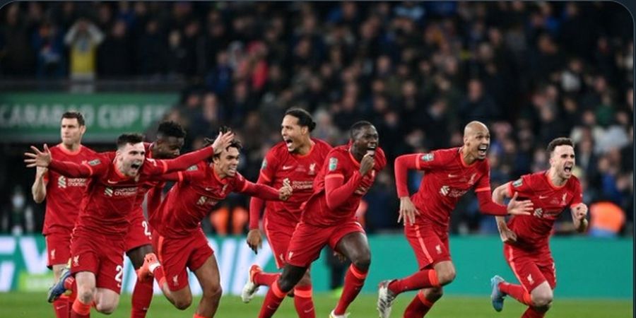 Hasil Final Piala Liga Inggris - 4 Gol Dianulir, Liverpool Bekuk Chelsea Lewat Adu Penalti Berujung 11-10