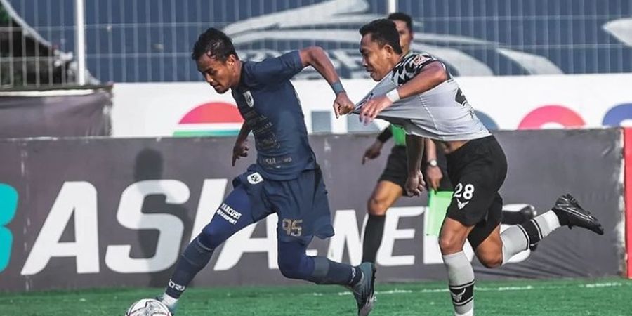 Duel dengan Pemain PSIS Diganjar Penalti, Bek Tira Persikabo: Tau-tau Dia Jatuh, Malah Saya yang Disikut