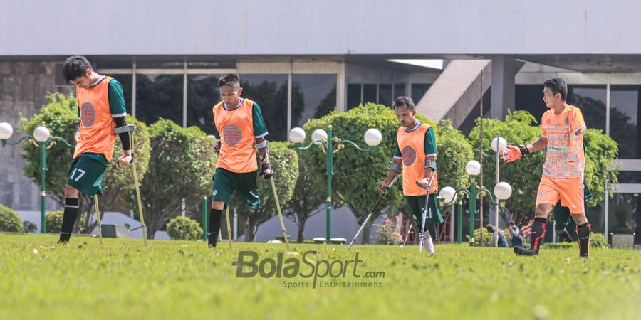 Berpeluang ke Piala Dunia, Timnas Indonesia Amputee Dicuekin Kemenpora