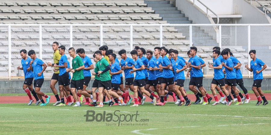 Bek Persija di Timnas U-19 Indonesia Kaget dengan Materi Latihan Pagi Sore Ala Shin Tae-yong