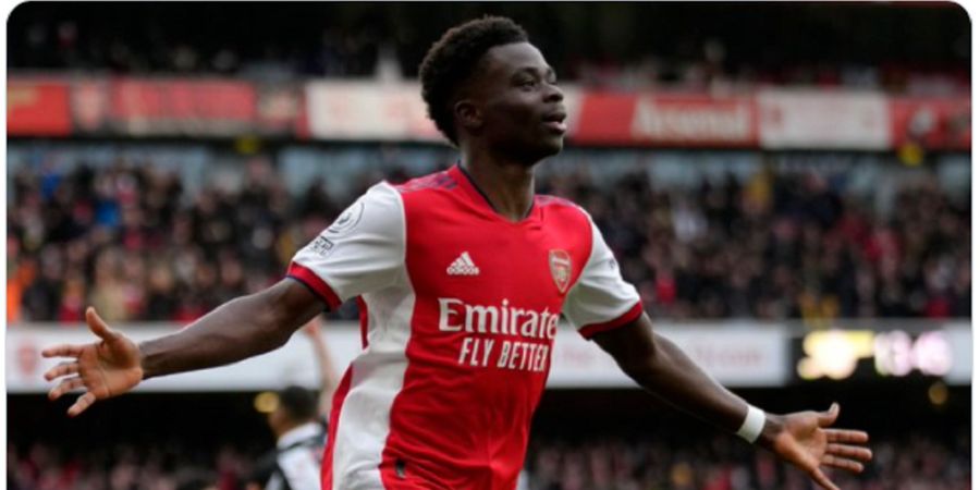 Cegah Hengkang, Arsenal Coba Pagari Bukayo Saka dengan Kontrak Baru