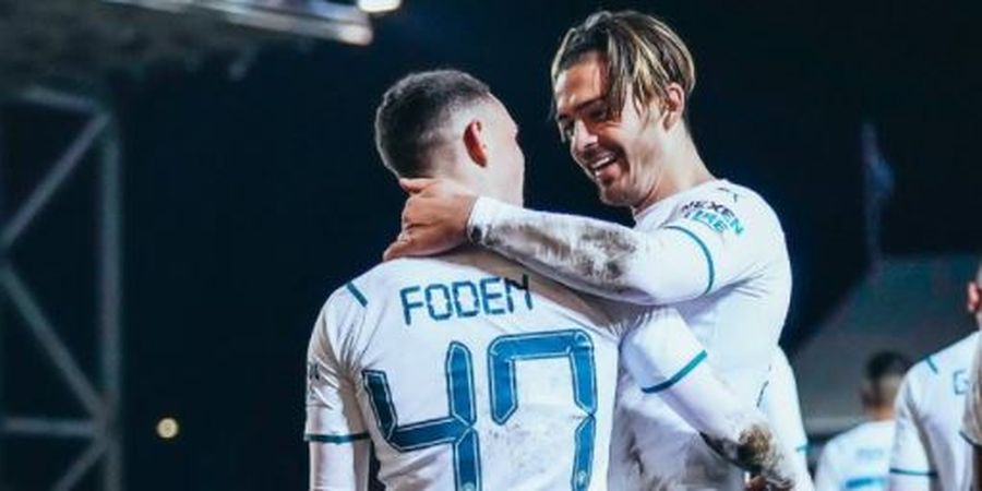 Jack Grealish Sebut Umpan Membelah Lautan Phil Foden Terinspirasi dari Lionel Messi