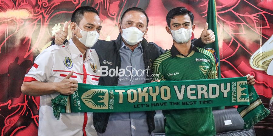 CEO PSIS Maklumi Pratama Arhan yang Belum Dimainkan Tokyo Verdy, Standar Jepang Memang Tinggi