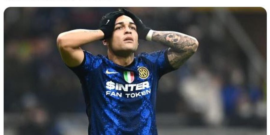 403 Menit Tak Becus Bikin Gol, Inter Milan Jalani Krisis Terparah 10 Tahun