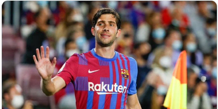 Sergi Roberto Berpotensi Pergi dari Barcelona secara Cuma-cuma