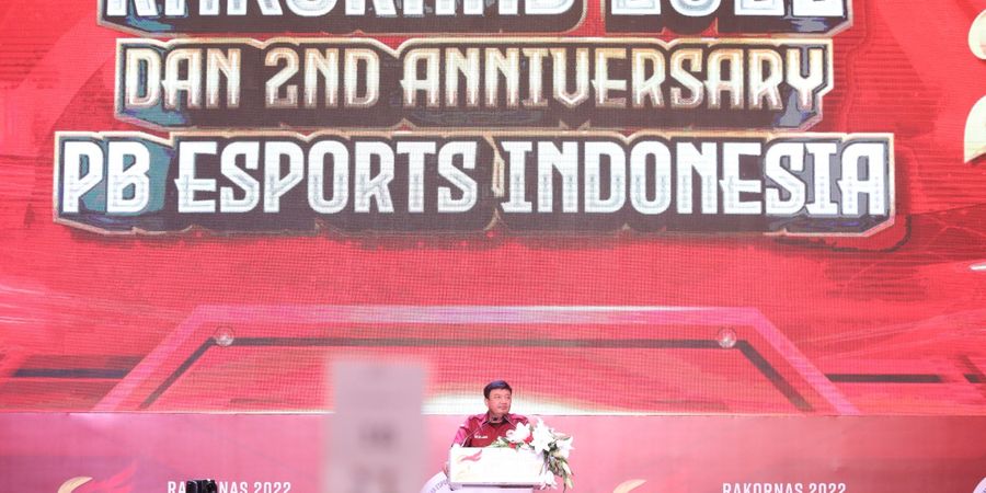 Rakornas PBESI, Esports Diharapkan Bisa Bantu Pertumbuhan Ekonomi 