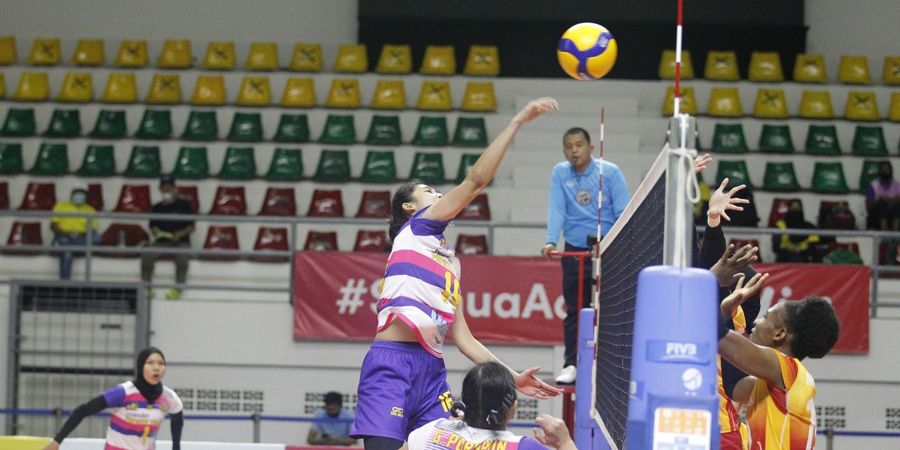 Proliga 2022 – Laga Putaran Final Four Belum Boleh Dihadiri Penonton