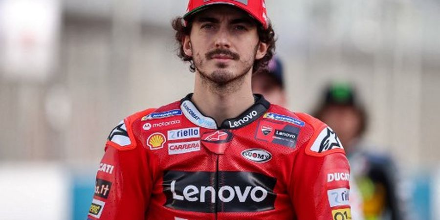 MotoGP Portugal 2022 - Bagnaia Singgung Kerikil Sama Bahayanya Seperti di Mandalika