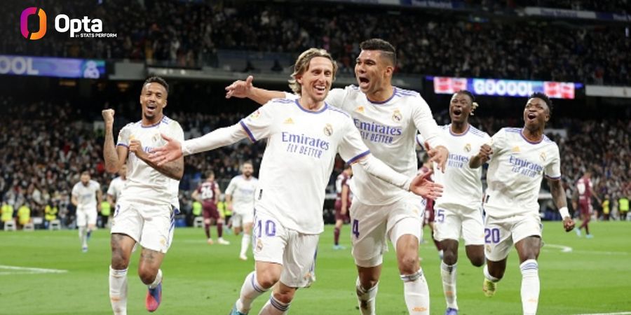 Luka Modric Tua-tua Keladi, Rekor Sergio Ramos Dilewati