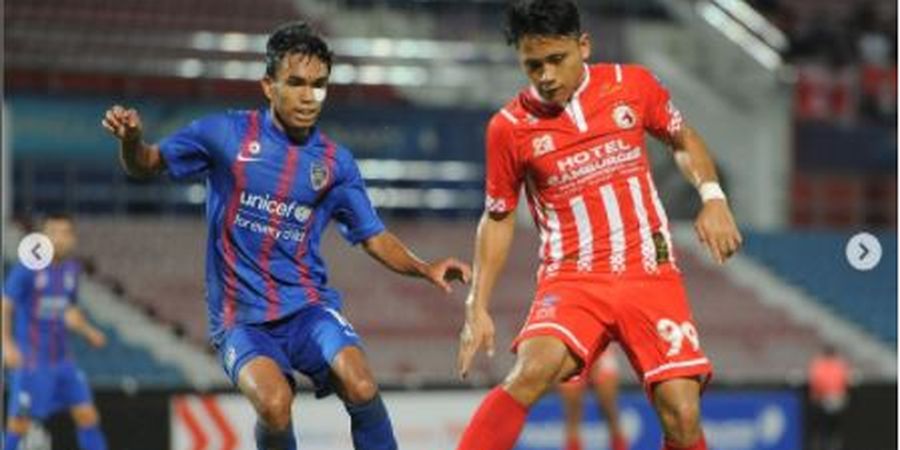 Kabar Liga Malaysia - Saddil Ramdani Moncer Lagi, Natanael Siringoringo Tandai Comebacknya di Kelantan FC Lewat Assist dan Gol